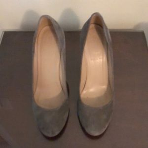 J. Crew Etta Suede Pumps, Gray 8M